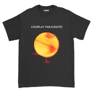 COLDPLAY BAND KAOS - PARACHUTES / UNISEX / COLDPLAY BAJU / COLDPLAY T-SHIRT / COLDPLAY