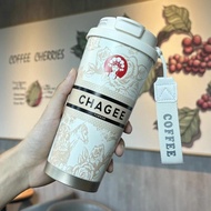 500ML CHAGEE or NEZHA Tumbler Vacuum Insulated Stainless Steel Coffee Cup HOT/COLD