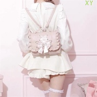 Bag Female lolita Bow lolita Bag Love Hand-held One-Shoulder Diagonal Backpack