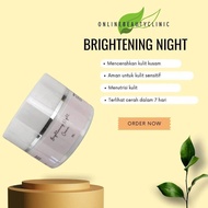 BRIGHTENING NIGHT BPOM TCF BEAUTY 10 Gram