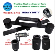 Washing Machine Special Tools Tub Nut Wrench 36mm & 38mm 1 Set