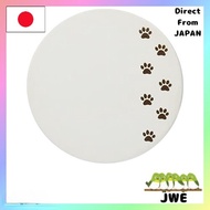 Unox Diatomaceous Earth Coaster Cat Paw Print