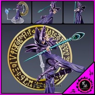 [限時] 遊戲王 黑魔導士 Bandai S.H.Monster Arts Yu-Gi-Oh! Duel Monsters Dark Magician 可動 Figure