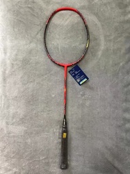 YONEX VTZF2 紅黑配色羽毛球拍 「二姐夫」暴力進攻神器 香港行貨
