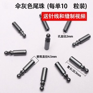 Tail beads 2mm silver Umbrella beads 2mm Umbrella Tail Beads 2mm silver Umbrella Beads 2mm Umbrella 