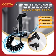 COTTA Toilet Bidet Spray Spring Set Hand Bidet Hose Portable Bidet Set Hand Bidet Spray Head Toilet