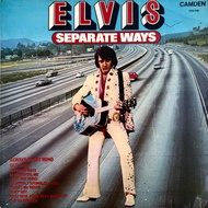 Elvis Presley Separate Ways Vinyl LP UK Camden CDS1118 Stereo