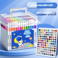 I Stationery ปากกาอะคริลิค Acrylic marker pen 12สี/24สี/36สี ปากกา marker กันน้ำ เขียนได้ทุกพื้นผิว