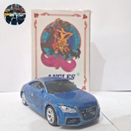 Diecast Audi TT Mobil Suntory Boss Coffe Audi UCC Japan Coffe Car Junk