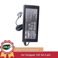 2-PIN 12V 3A Charger for FortiGate Fortinet FG-40C FG-30E FG-40F FG-90G FG-60C FG-60E FG-60F FG-61E 