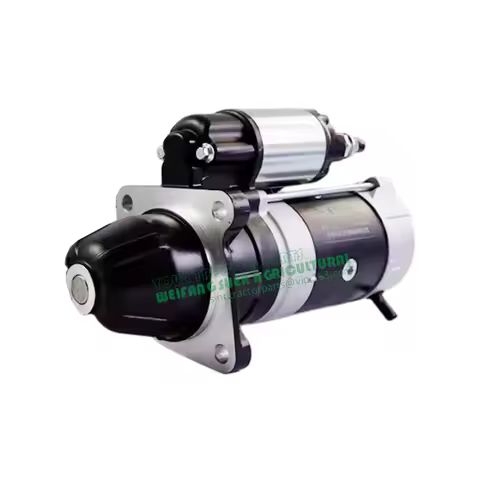 Starter motor QDJ2657C-P / 1DQ639-3708010A for Yuchai engine