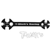 Aden RC T-WORKS TT-041 Multifunctional Hex Wrench (3/4/5/5.5/7/8mm)