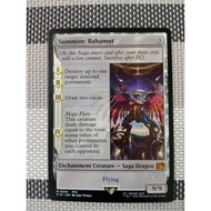 MTG - Summon: Bahamut FFX - FIN
