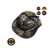 Topi Rimba hunting/berburu Army | Topi Jungle Hat camouflage | Topi Gunung Outdoor | Topi Bucket | T