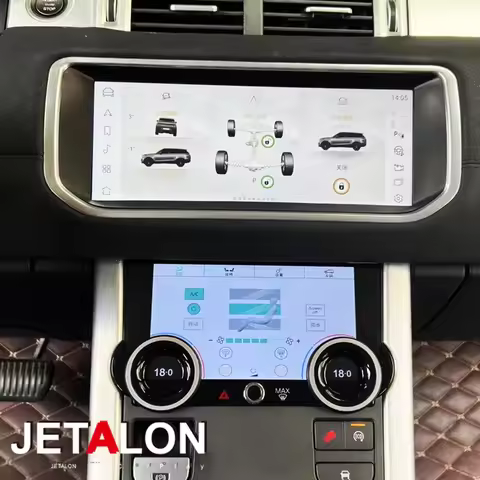 Qualcomm 10.25inch For Range Rover Evoque L538 2012-2018 Car Radio Navigation Multimedia Screen Play