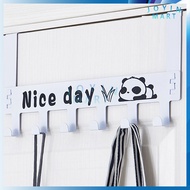 GANTUNGAN Minimalist Door Hanger/6-HOOK NICE DAY HOOK Clothes Hanger/NICE DAY HOOK Clothes Hanger Do