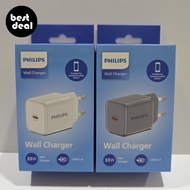 Philips DLP5311 USB-C 33W Fast Charging Wall Charger PPS Support - Official Warranty
