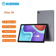 Global version Alldocube iPlay 50 iPlay50 10.4 Inch 2000*1200 Tablet UNISOC T618 OctaCore 6GB RAM 128GB ROM 4G LTE Phone Call