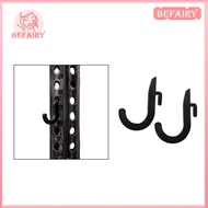 Befairy Squat Rack Holder Hook Space Saving Storage Rack Home Gym Accessories Strength Training Weig