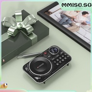 [mmise.sg] FM Radio Digital Radio TF/USB Portable Mini Radio Bluetooth-Compatible 5.0 Speak