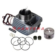 150cc CG150 Motorcycle Engine Parts With 62mm Cylinder Block Piston