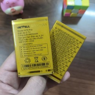 Pin điện thoại Viettell A70 pro 4G Viettell A90 pro 4G dung lượng 6800mAh (chân tiếp xúc bên phải)