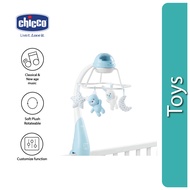 Chicco Toy Rainbow Cot Mobile - Neutral/Pink/Blue