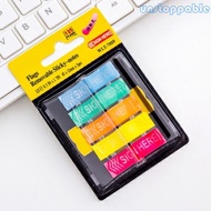 Un* 100 Pcs Sign Here Tabs Sign Here Sticker Arrows Labels Sticker for Documents