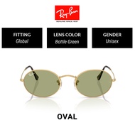 Mắt kính RAY-BAN OVAL RB3547 001/4E - Size 51 - Kính mát