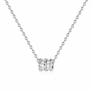 nnjew สร้อยคอ รุ่น Rolling Cylinder Pendant Necklace เครื่องประดับ แฟชั่น