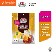 888 Instant Lemon Tea Fun Pack (20g x 2s) – Refreshing, Fruity, Easy to Make, Halal Certified