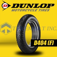 Dunlop Tires D404 110/90-19 62H Tubeless Motorcycle Street Tire (Front)