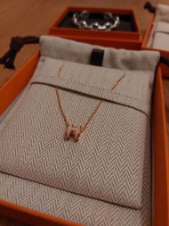 全新！Hermes愛馬仕mini Pop H頸鏈