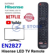 Hisense EN2B27 Smart LED TV Remote Control Smart Youtube Netflix Remote TV Hisense