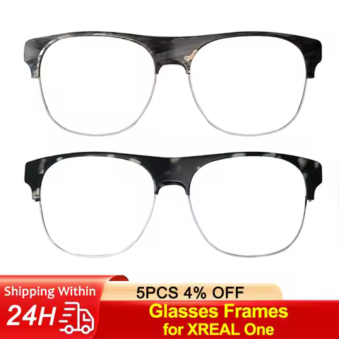 XREAL Cover Glasses Frames for XREAL One / XREAL One Pro AR Smart Glasses Without Glass Lenses