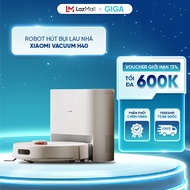 Robot hút bụi lau nhà Xiaomi H40 - Lực hút 10.000Pa - Dung lượng pin 5200mAh - Hệ thống dẫn đường LD