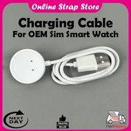 [KL Stock] 2 Pin / 4 Pin Charging Cable For Smart Watch A9 Pro / CDS9 / U16 Max / CD10 / Ultra Ai 3 