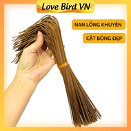 Bird Cage Spokes Recommend Ricky Beautiful Glossy, Spokes Recommend 1.6 li, ~27cm High (10 Pcs)