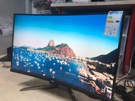 BenQ 32吋 32inch EX3203R 2k 144hz HDR 曲面無邊框電競顯示器  Curved Gaming monitor (type-C)$3300