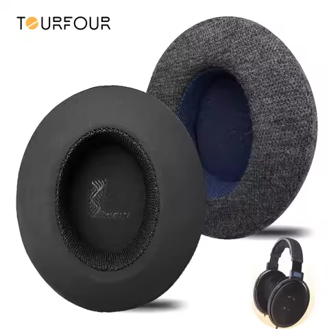 TOURFOUR Replacement Earpads for Sennheiser HD600 HD650 HD545 HD565 HD580 Headphones Ear Cushion Sle