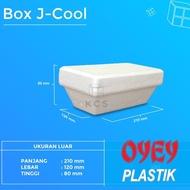 (M)Styrofoam box J-cool Sterofom stereofoam box es krim
