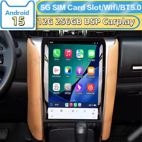 Android Auto Automotive Multimedia For Toyota Alphard A30 2013~2020 GPS Navigation Video Stereo Rece