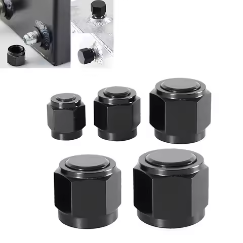 HIGH QUALITY Aluminum 4 AN 6 AN 8 AN 10 AN 12 AN Female AN Flare Fitting Cap Block Off