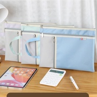 A4 3-Section File Holder A4 3-Compartment File FOLDER Stationery Holder/