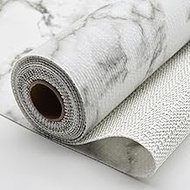 MelunMer Drawer Shelf Liners for Kitchen Cabinets Non-Adhesive 12in X 23.62Ft, Strong Grip Non Slip 