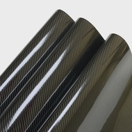 Carbon Fiber Vinyl Wrap Film Car Sticker 7D Carbon Fiber DIY Vinyl Film Auto Side Mirror Protection