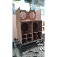 Cbs 12in speaker box 15mm material speaker box 12 inch