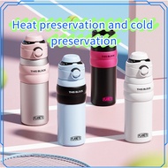 [Preferred Recommendation] 保溫杯  高顏值保溫瓶550ml Thermos Cup Street Double Drinking Thermos Cup Portable 