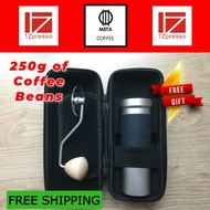 1Zpresso JX-Pro Manual Coffee Grinder Plus 1Zpresso Cylinder Travel Case Set (FREEGIFT&amp; FAST SHIPPING) READY STOCK