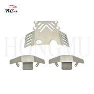 MJX 1/12 H12Y H12Y+ H12P Remote Control Car Upgrade Non-Destructive Installation 304 Chassis Armor H